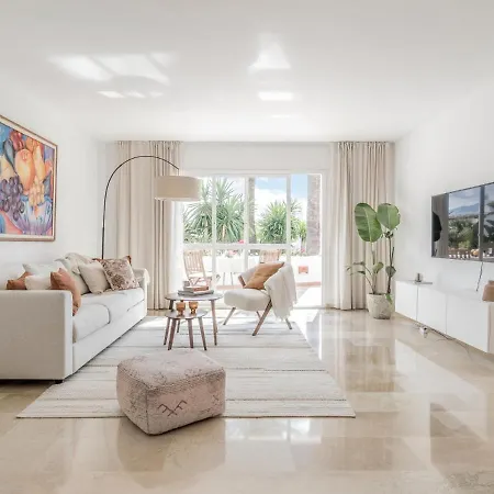 Jardines De Andalucia Bright 2 Bedroom * Marbella